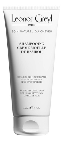 Leonor Greyl Paris Shampooing Creme Moelle De Bambou  7 Oz