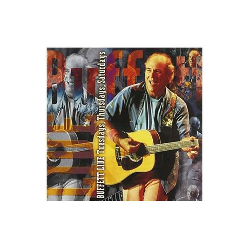 Buffett Jimmy Live: Tuesday/thursday/saturday Usa Import Cd