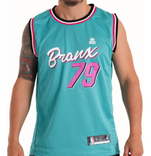 Musculosa Bronx 5th Gym Miami Cod 2011 Original Dxt