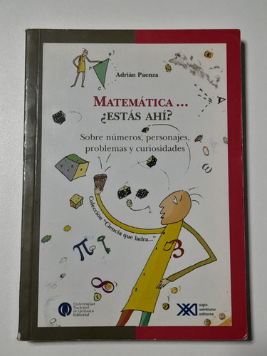 Adrian Paenza - Matematica... Estas Ahi? (libro Exc) 