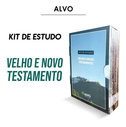 Coleção Completa De Estudos Bíblicos Velho E Novo Testamento