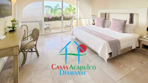 Cad Villa Del Mar. Alberca, Vista A La Bahía Y Cancha De Tenis
