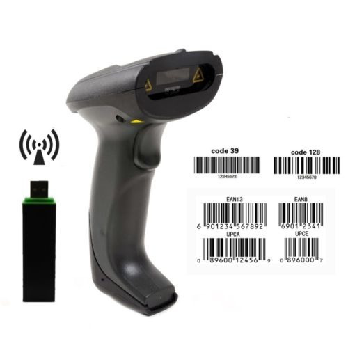 Rj45 Inalámbrica Ccd Barcode Scanner Scan Código De Barras 2