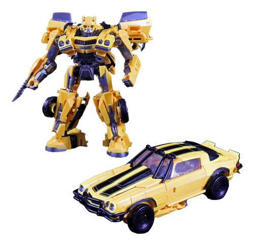 E Transformers: El Origen De Las Bestias Bumblebee Camaro E