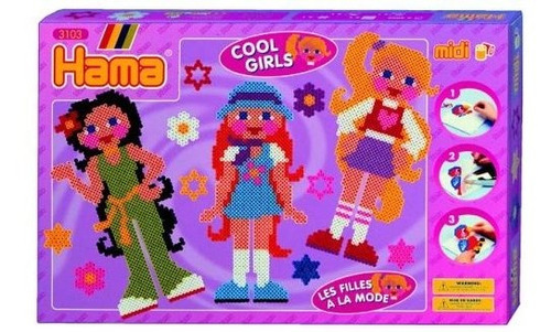 Hama Muchachas Frescas Bead Kit - 4000 Cuentas.