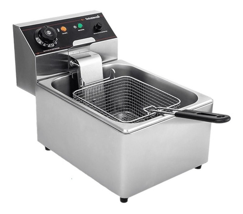 Imagen 1 de 6 de Freidora Electrica Comercial Turboblender Tb-fr6v1 6 Litros