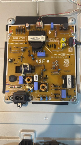 Placa Fuente Lg 43lj5500 Cod Eax67486801 (1.0) (Usado)