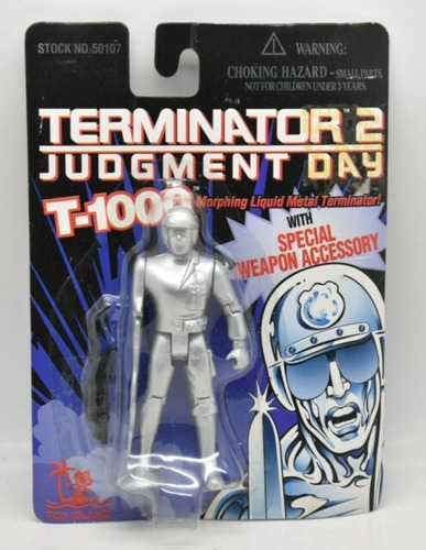 Figura Terminator 2 Judgement Day T-1000 Toy Island 1995