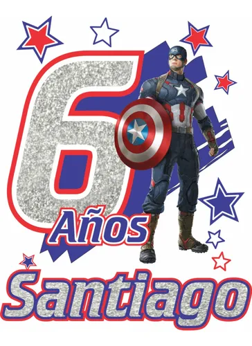 Camisetas capitan america familia sale