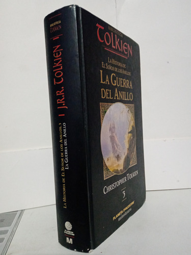 La Guerra Del Anillo Parte 3 / Christopher Tolkien (Usado)