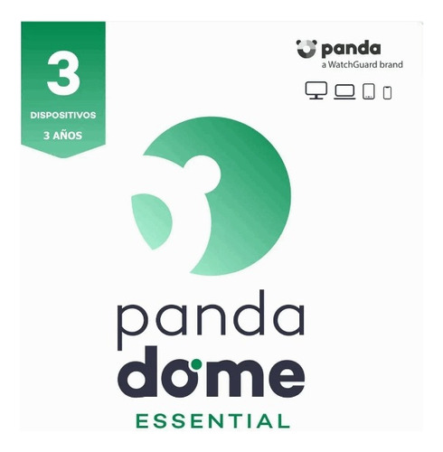 Panda Dome Essential 3 Dispositivos 3 Años