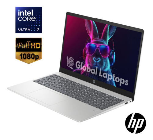 Laptop HP Gamer Ultra Core 7 155u 16 GB de RAM 1 TB Ssd Fhd 15-fd1011 Intel Arc Graphics