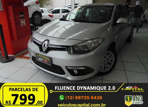 Renault Fluence Dynamique 2.0 16v Hi-flex Aut.