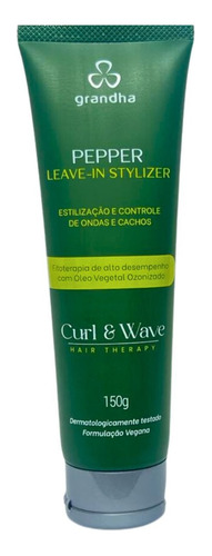 Finalizador Para Cachos E Crespos Pepper Leave-in Stylizer 