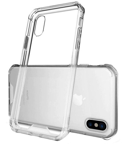 Funda Para Celular Transparente, Mxipn-001, Transparente, Ip