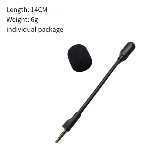 Para Auriculares De Repuesto Arctis 1, Micrófono Para Juegos