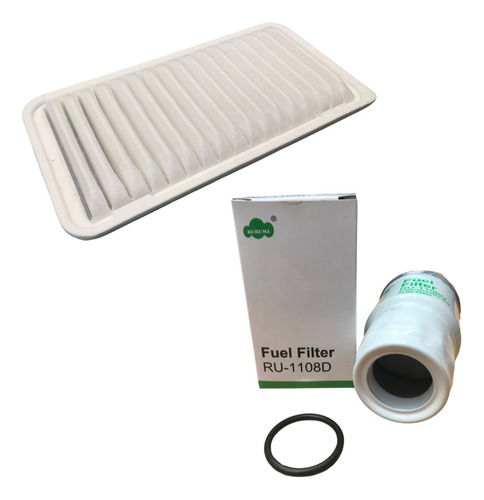 Filtro De Aire + Filtro De Combustible Toyota Corolla 2.0 Td