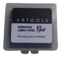 Borracha Maleável Limpa Tipos Blur Artools