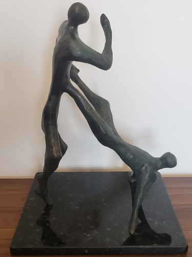 Bruno Giorgi Capoeira Escultura Bronze Livro Dedicatória