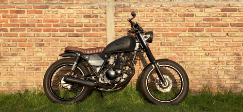 Imagen 13 de 15 de Suzuki Gn 125 Cafe Racer Brat Customizada Pedido