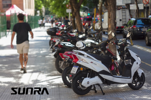 Scooter Sunra Hawk De Litio - Patentable / D