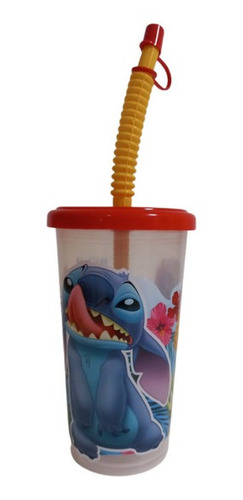 Imagen 3 de 5 de Set Promoción Stitch: Plato + Vaso Sport + Bowl
