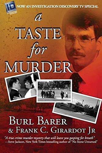 Book : A Taste For Murder - Barer, Burl