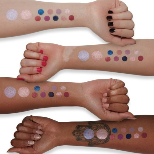 Sombras Milani Gilded Violet