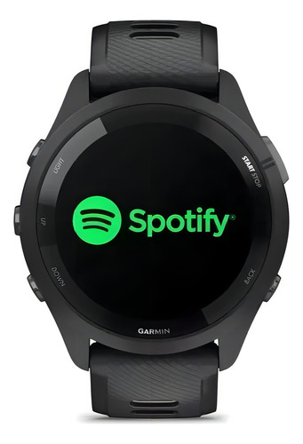 Relógio Smartwatch Garmin Forerunner 265 Amoled Preto/cinza
