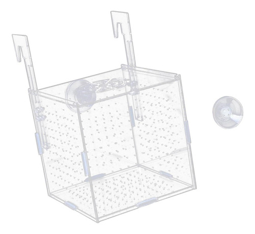 Nuevo Acuario Caja De Aislamiento De Alevines For Guppy