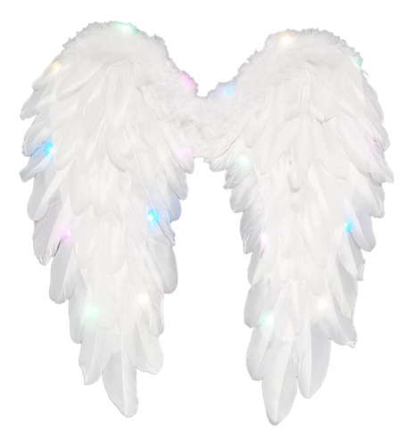 2 Alas De Ángel Alas De Plumas Para Fiestas Festivas