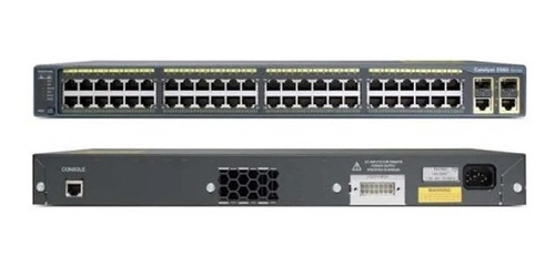 Switch Cisco Catalyst Ws-c2960s-48tsl 48 Puertos Giga + 4sfp (Usado)