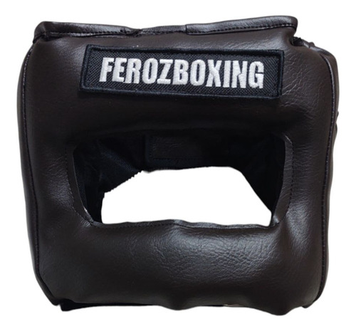 Cabezal De Boxeo Con Barra Artesanal Ferozboxing