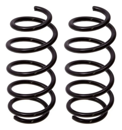 Amortiguador Y Espirales Kit X4 Chevrolet Montana