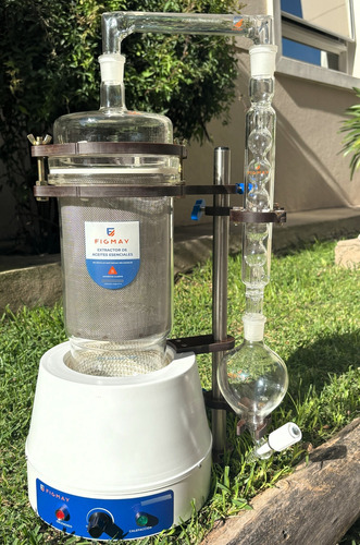 Destilador De Aceites Esenciales Figmay