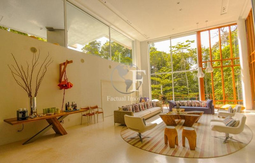 Casa Residencial Para Venda E Locação Mensal, Iporanga, Guarujá. - Ca2021