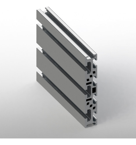 Perfil Estrutural Em Alumínio 20 X 120 X 600mm