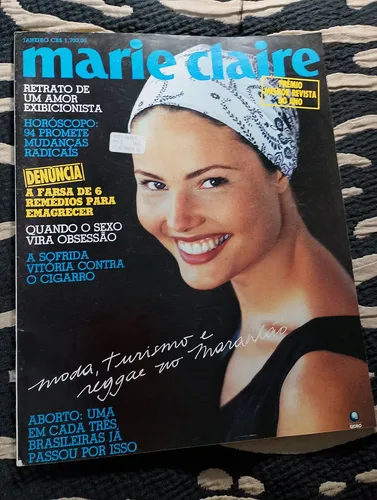 Marie Claire - りおママ Marie Claire 94 Renata Kupidlowsky Rita Lee Bali Ruy Gandra