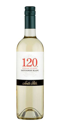 Vino Blanco Santa Rita 120 Sauvignon Blanc 375 Ml