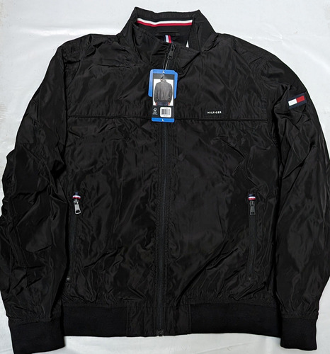 Chamarra  Tommy Hilfiger  Impermeable  LG