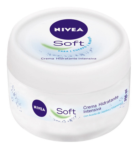 Crema Nivea Soft Pote 200ml