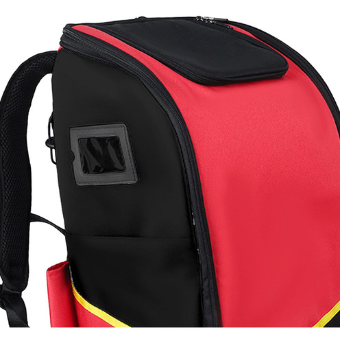 Limpieza De La Mochila Almacenamiento De Limpieza Multi Rojo