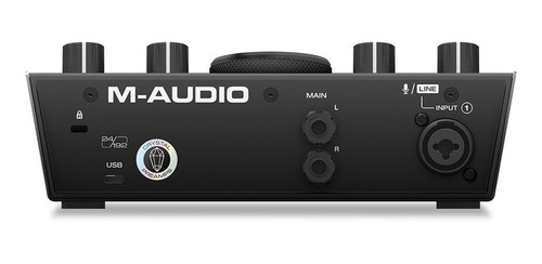 Imagem 2 de 3 de Interface M-Audio Air 192|4