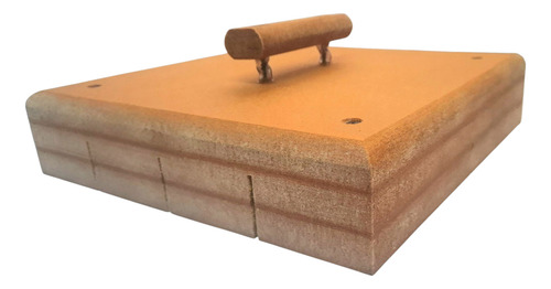 Molde Para Sándwich De Miga Salen 8 De 12 X 6 Cm Marrón