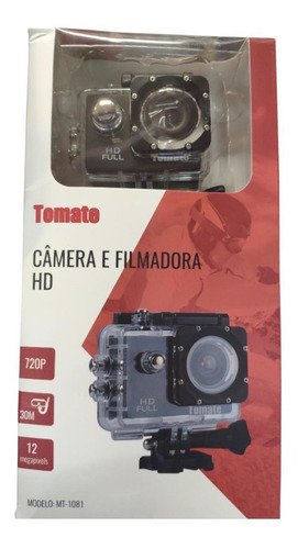 Câmera E Filmadora Hd Action Cam Go Pro Full A Prova D'água