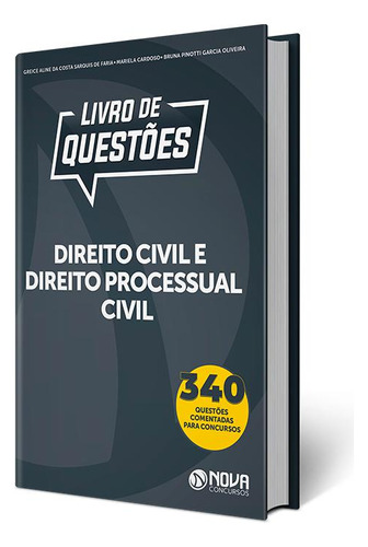 Livro De Questões Direito Civil E Processual Civil 2019