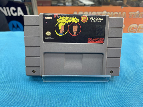 Beavis And Butt Head Original Super Nintendo Snes (Usado)