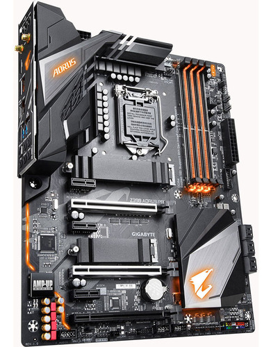 Gigabyte Z390 Aorus Pro Wifi Lga 1151 Atx Motherboard