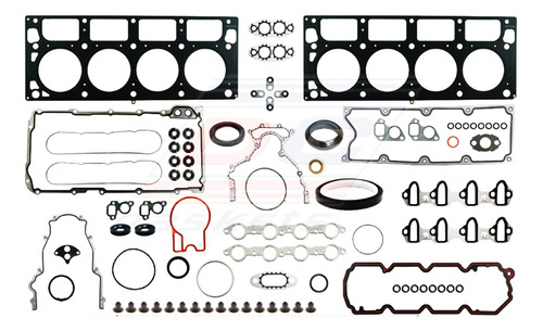 Juntas Motor Chevrolet Silverado 1500 5.3 2005 2014