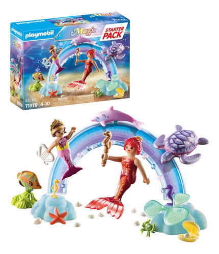 Figuras Para Armar Playmobil Magic Starter Pack Sirenas